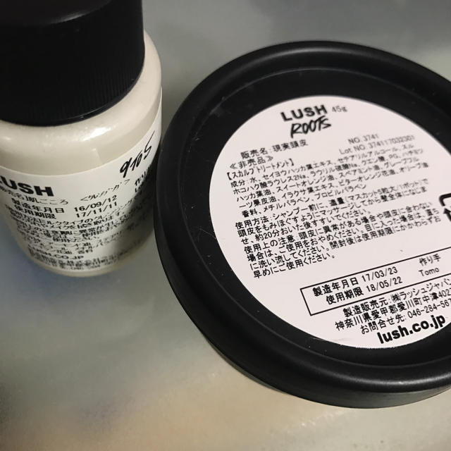 LUSH(ラッシュ)のLUSH （肌ごころ 現実頭皮） コスメ/美容のボディケア(その他)の商品写真