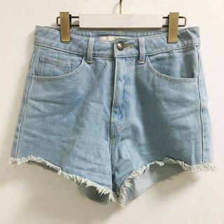 ダズリン(dazzlin)のdazzlin♡フリンジdenimショーパン(ショートパンツ)