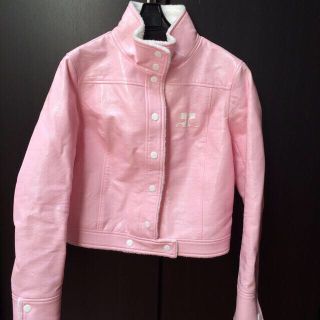 クレージュ(Courreges)のあゆとオソロ✧クレージュ ブルゾン(ブルゾン)