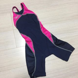 スピード(SPEEDO)のスピード競泳水着140未使用水通しのみやや難speedo(水着)