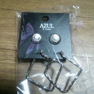 アズールバイマウジー(AZUL by moussy)のAZULピアス(ピアス)