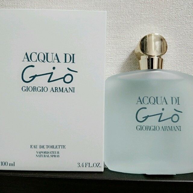 Giorgio Armani - 【美品】アクアディジオ 【100ml】の通販 by バジル's shop｜ジョルジオアルマーニならラクマ