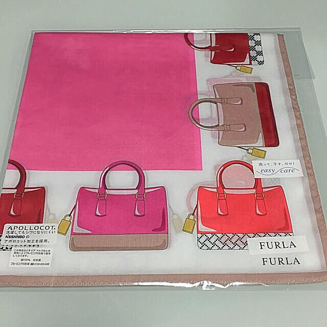 Furla(フルラ)の新品！フルラ ハンカチ レディースのファッション小物(ハンカチ)の商品写真