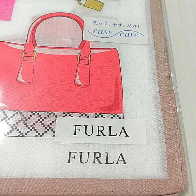 Furla(フルラ)の新品！フルラ ハンカチ レディースのファッション小物(ハンカチ)の商品写真