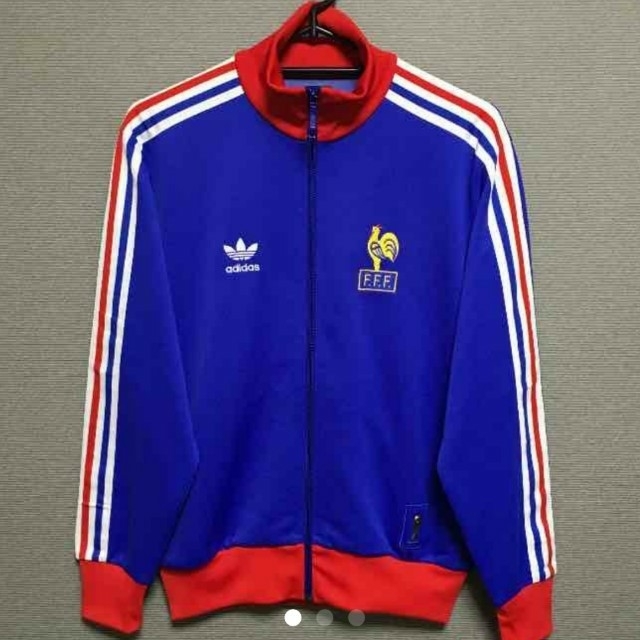 Adidas アディダス オリジナルス サッカー フランス代表 トリコロール トレフォイルｓの通販 By ゲナハ S Shop アディダスならラクマ