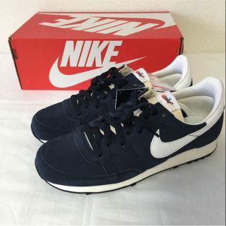 ナイキ(NIKE)のyhkm様専用 新品未使用 ナイキ チャレンジャー スエード ネイビー 25.5(スニーカー)