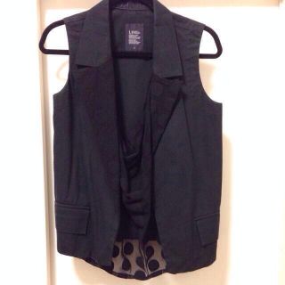 mxxshopLIMI feu fringe design vest