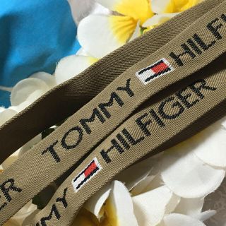 トミーヒルフィガー(TOMMY HILFIGER)の☆TOMMY HILFIGERハワイ☆新品タグ付き♪llogoネッグストラップG(その他)