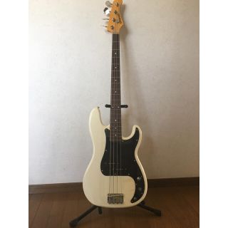 フェルナンデス(Fernandes)の値下げ！フェルナンデス  ベース 【ケース、ストラップ、ピック付き】(エレキベース)