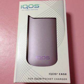 IQOS アイコス ケース 純正 非売品 ライトパープル(タバコグッズ)