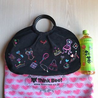 シンクビー(Think Bee!)の美品 ThinkBee バック(ハンドバッグ)