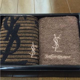 サンローラン(Saint Laurent)のサンローラン タオル最終お値下げ❣️(タオル/バス用品)