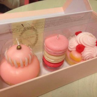 ラデュレ(LADUREE)のLadurée デザートキャンドル(セット/コーデ)