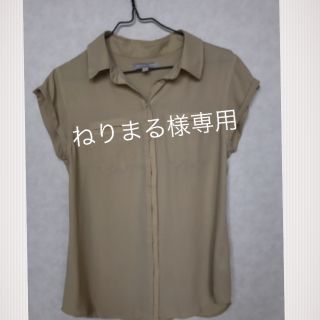 バナナリパブリック(Banana Republic)の【美品】バナナリパブリック ブラウス(シャツ/ブラウス(半袖/袖なし))