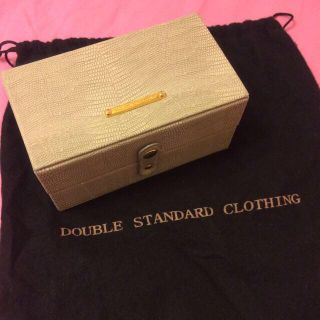 ダブルスタンダードクロージング(DOUBLE STANDARD CLOTHING)のダブスタ♡ジュエリーBOX(ポーチ)