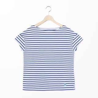 オーシバル(ORCIVAL)のルーズボートネックTシャツ BASIC (Tシャツ(半袖/袖なし))