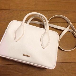 スナイデル(SNIDEL)のsnidel  ショルダーバッグ(ショルダーバッグ)