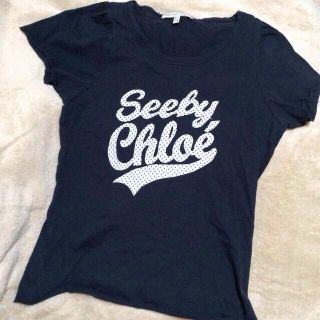 クロエ(Chloe)のSee by Chloe＊Tシャツ(Tシャツ(半袖/袖なし))