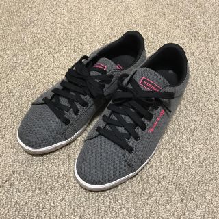 ルコックスポルティフ(le coq sportif)のルコックlecoqsportif メッシュスニーカー24.0(スニーカー)