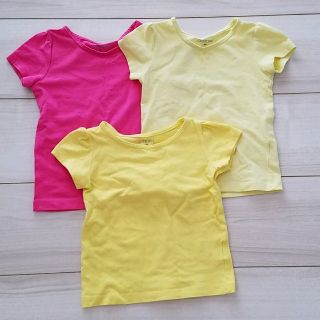 ニシマツヤ(西松屋)のCHEROKEEチェロキーTシャツ３枚(Ｔシャツ)