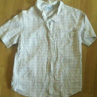 オーシャンパシフィック(OCEAN PACIFIC)のOP☆チェックシャツ(シャツ/ブラウス(半袖/袖なし))