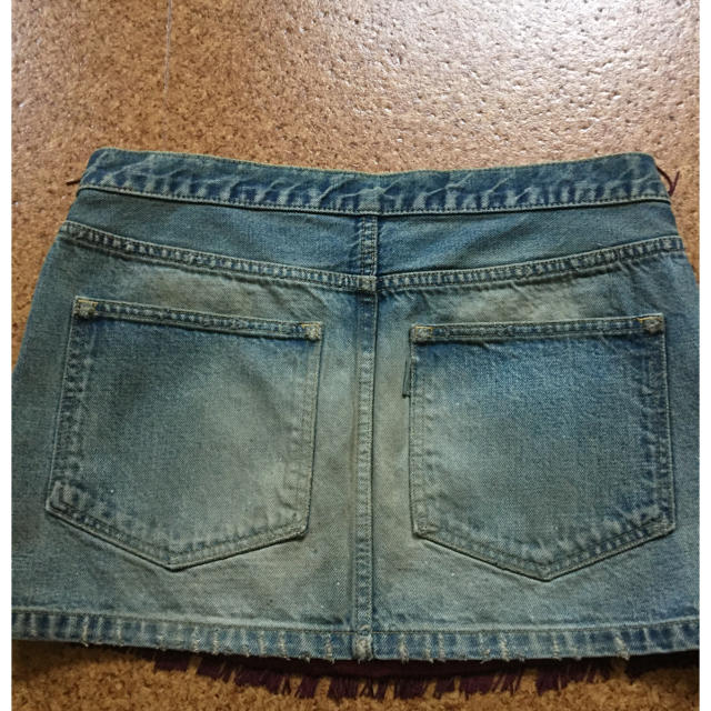 UNDERCOVER(アンダーカバー)のUndercoverフリンジスカート レディースのスカート(ミニスカート)の商品写真