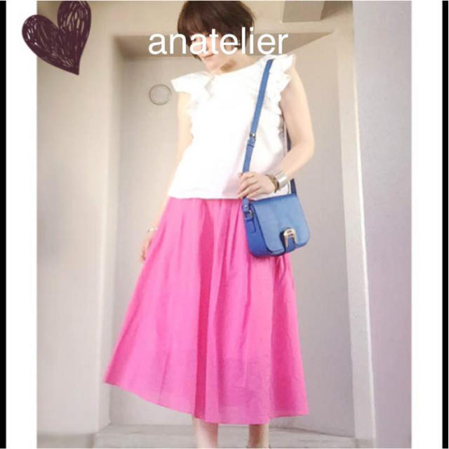 anatelier(アナトリエ)のいずみ様専用✴︎ラッフルスリーブ2枚 レディースのトップス(シャツ/ブラウス(半袖/袖なし))の商品写真