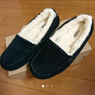 アグ(UGG)の日本未入荷!!UGG☆US7(スリッポン/モカシン)