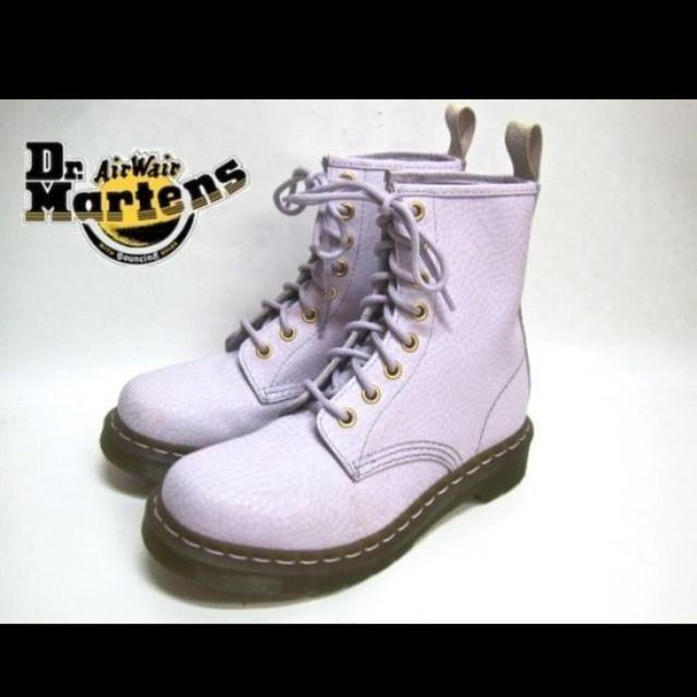 Dr.Martens - Dr.Martens パステルラベンダーの通販 by witches shop