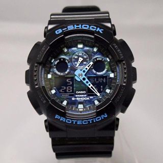 カシオ(CASIO)のカシオ G-SHOCK クオーツ メンズ 腕時計 GA-100CB 超美品(腕時計(アナログ))