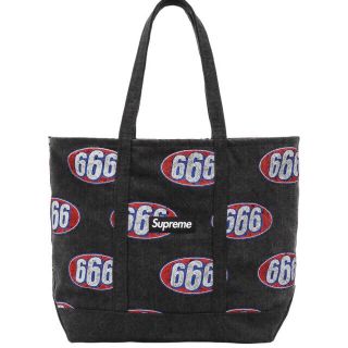 シュプリーム(Supreme)の【17SS】Supreme 666 Denim Tote(トートバッグ)