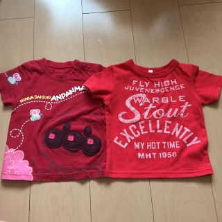 バンダイ(BANDAI)のTシャツ 2枚セット アンパンマン😊(Ｔシャツ)