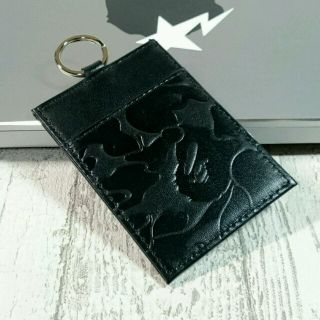 アベイシングエイプ(A BATHING APE)の【チャコ様専用】CARD会員パスケース 型推しレザー A BATHING APE(名刺入れ/定期入れ)