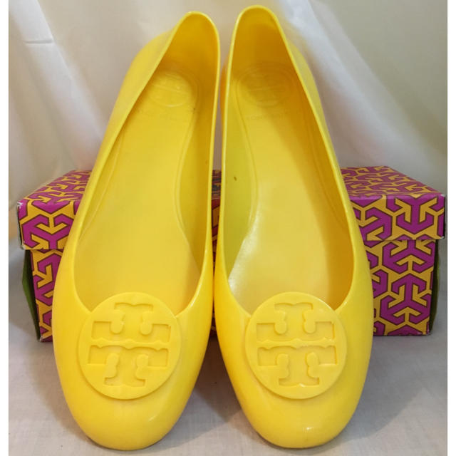 Tory Burch(トリーバーチ)のトリーバーチ ♪ ラバーシューズ レディースの靴/シューズ(バレエシューズ)の商品写真