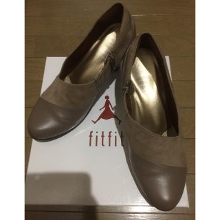 フィットフィット(fitfit)のkyokoさん専用 fitfit アンクルブーツ(ブーティ)24.5(ブーティ)