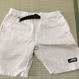 ワイルドシングス(WILDTHINGS)のWILDTHINGS×PHATEE  HEMP TWILL SHORT(ショートパンツ)