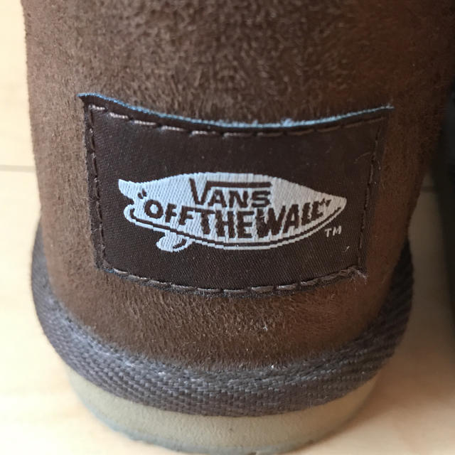 VANS(ヴァンズ)の♡ＶＡＮＳムートンブーツ♡ キッズ/ベビー/マタニティのキッズ靴/シューズ(15cm~)(ブーツ)の商品写真