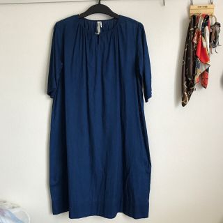 ネストローブ(nest Robe)のぷぅこ様専用ichi リネンワンピース(ロングワンピース/マキシワンピース)