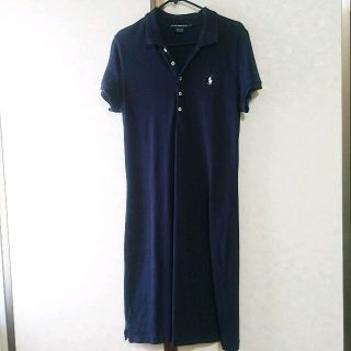 ラルフローレン(Ralph Lauren)の【A様専用】ラルフローレン*ポロシャツワンピ(ひざ丈ワンピース)