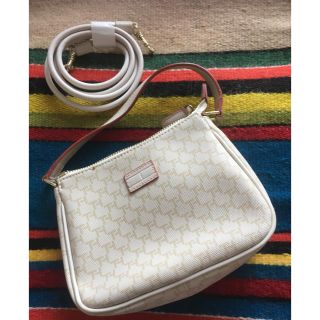 トミーヒルフィガー(TOMMY HILFIGER)の最終値下げ！激レア！トミーヒルフィガー THロゴ ミニバッグ(ハンドバッグ)