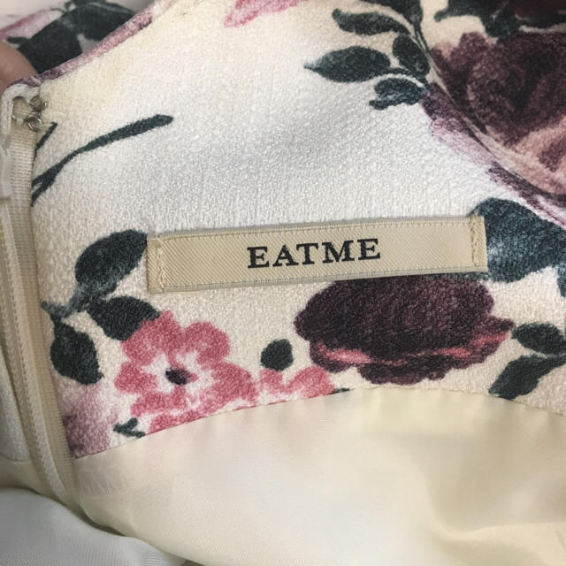 EATME(イートミー)のEATME花柄ワンピース レディースのワンピース(ひざ丈ワンピース)の商品写真