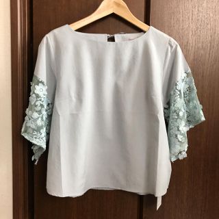 フラワー(flower)の新品 ハニービースリーブトップ(シャツ/ブラウス(長袖/七分))