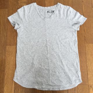 ミラオーウェン(Mila Owen)のMila Owen Tシャツ グレー(Tシャツ(半袖/袖なし))