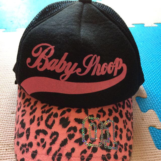 baby shoop(ベイビーシュープ)の帽子 キャップ BABYSHOOP レディースの帽子(キャップ)の商品写真