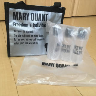 マリークワント(MARY QUANT)の【MARY QUANT】ノベルティ スパ バッグ&ボトル(その他)