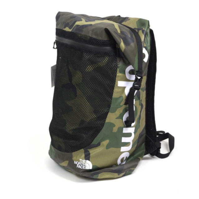 supreme north face Backpack camo