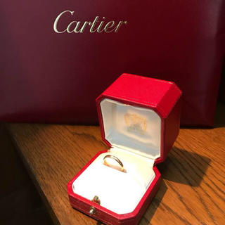 カルティエ(Cartier)の【美品】 カルティエ  ウェディングリング(リング(指輪))
