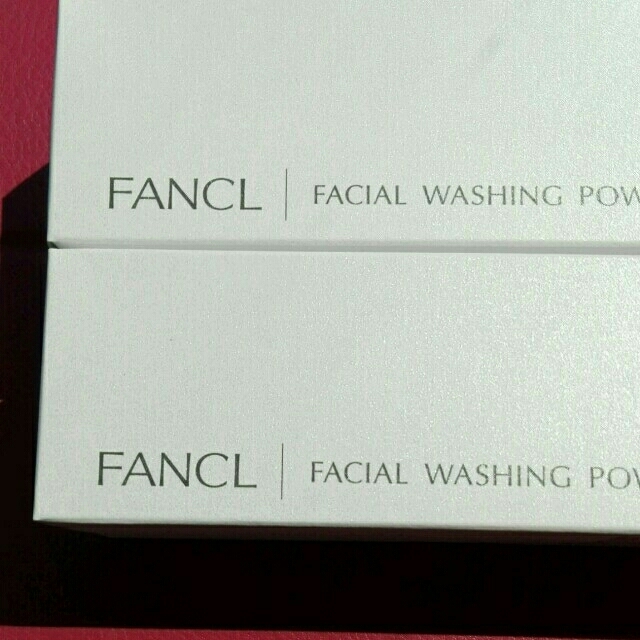 FANCL(ファンケル)のちゃっぴー様専用♡新品♡未開封♡ ファンケル洗顔パウダー50g× 2箱で コスメ/美容のスキンケア/基礎化粧品(洗顔料)の商品写真