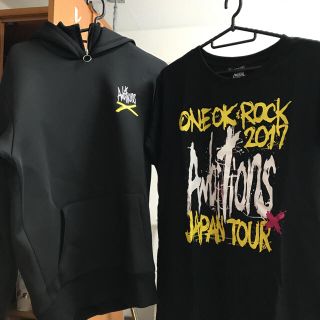 ワンオクロック(ONE OK ROCK)のONE OK ROCK ライブTシャツとパーカー(Tシャツ/カットソー(半袖/袖なし))