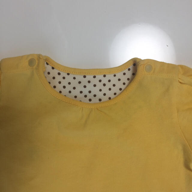 ベルメゾン(ベルメゾン)のプーさんTシャツ90サイズ キッズ/ベビー/マタニティのキッズ服女の子用(90cm~)(Tシャツ/カットソー)の商品写真